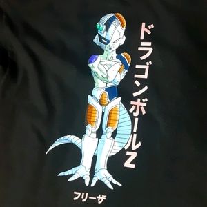 Primitive DBZ Frieza T